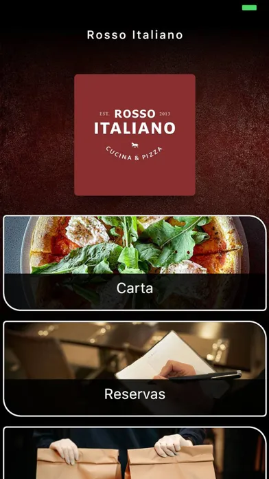 Tangkapan layar Rosso Italiano