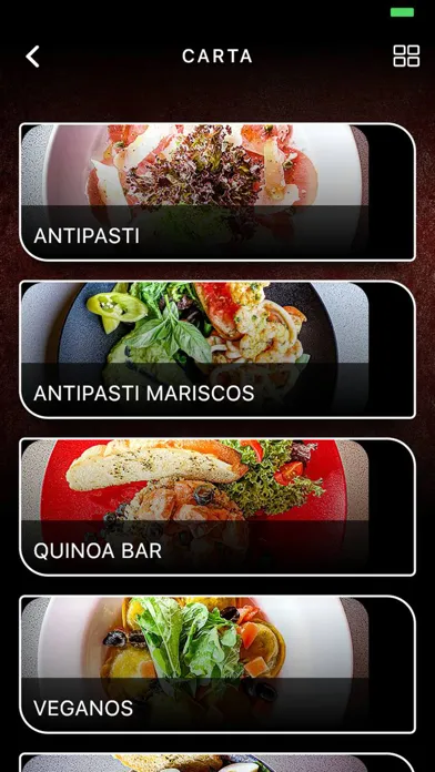 Tangkapan layar Rosso Italiano