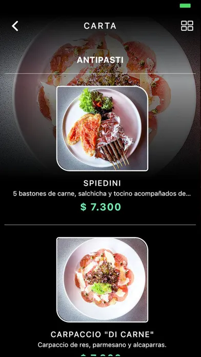 Tangkapan layar Rosso Italiano