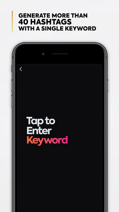 تصاویر Hashtag Generator - Tage App