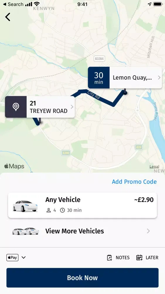 Ảnh chụp màn hình của Ekspres Cars Taxi