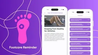 Feet Finder - CareFoot Screenshots