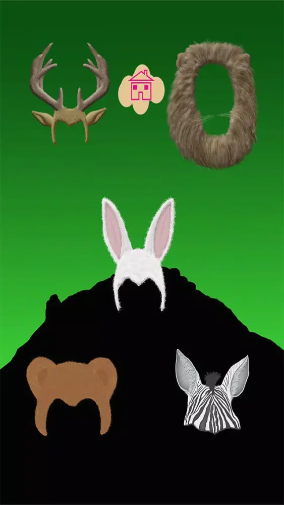 My Animals Mask - Photos Capture Editor Ekran Görüntüleri