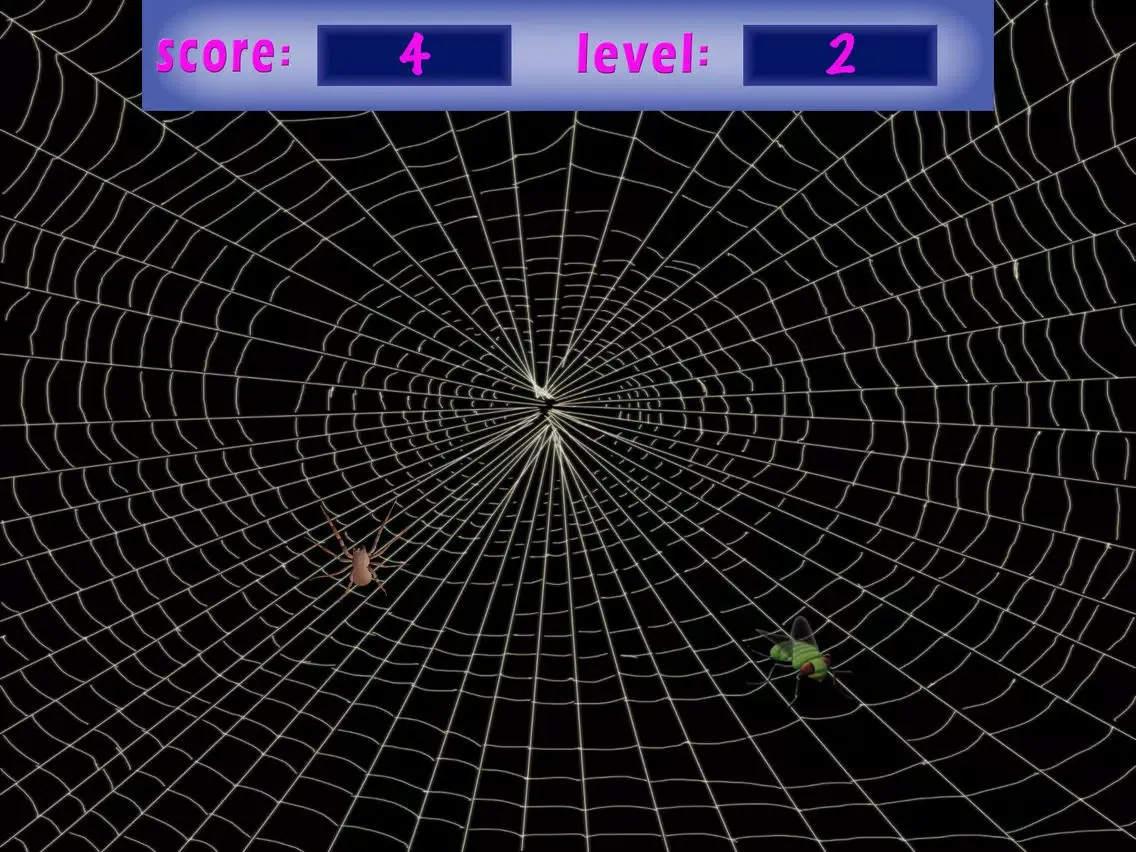 3D Spider Catch - Challange Your Speed Skills iPad  سکرین شاٹس