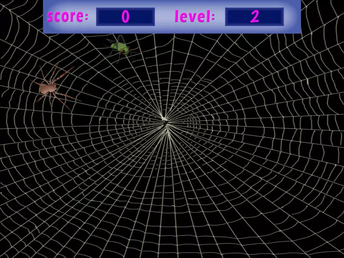 3D Spider Catch - Challange Your Speed Skills iPad  سکرین شاٹس