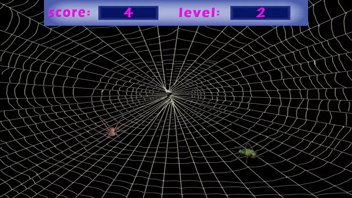 3D Spider Catch - Challange Your Speed Skills سکرین شاٹس