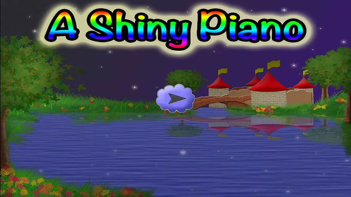 Capturas de pantalla de 123 Piano Shiny Stars - Best Way To Start Play The Piano For Kids HD