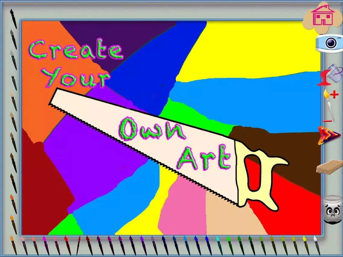 123 Tools Coloring - Educational Fun Working Tools Coloring Pages Game iPad  سکرین شاٹس