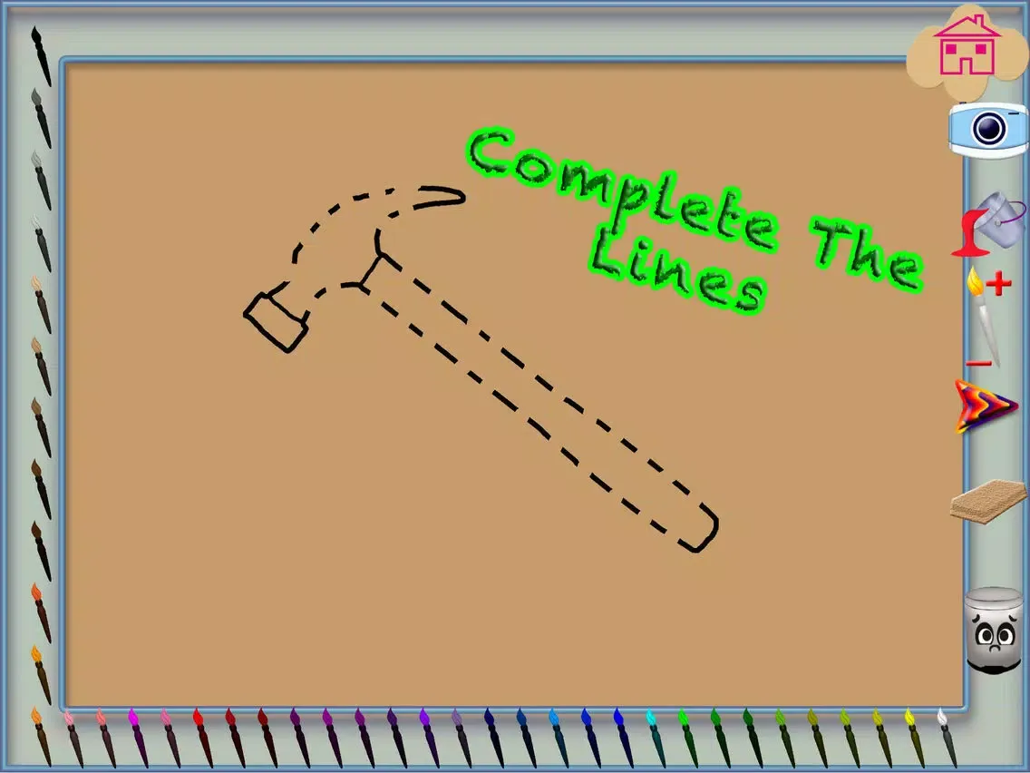 123 Tools Coloring - Educational Fun Working Tools Coloring Pages Game iPad  سکرین شاٹس