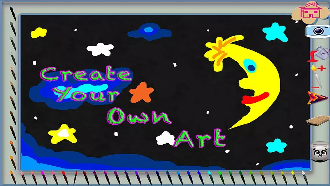 123 Tools Coloring - Educational Fun Working Tools Coloring Pages Game سکرین شاٹس