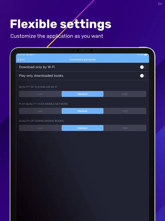 Booklis: Best Audiobooks Now iPad 應用截圖