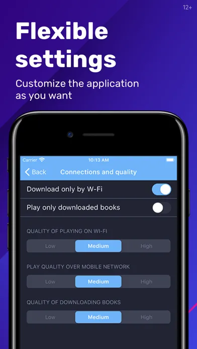Booklis: Best Audiobooks Now應用截圖