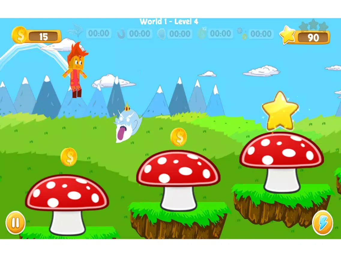Скриншоты Square Head Runers iPad 