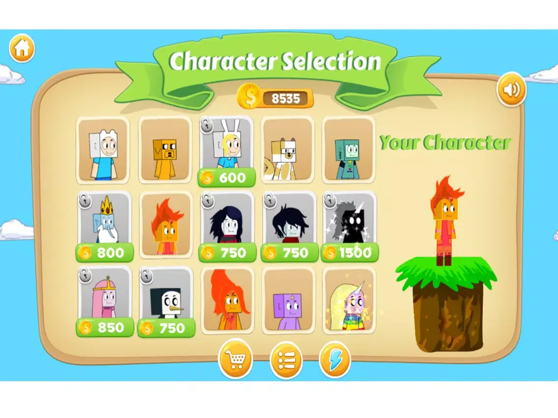 Скриншоты Square Head Runers iPad 