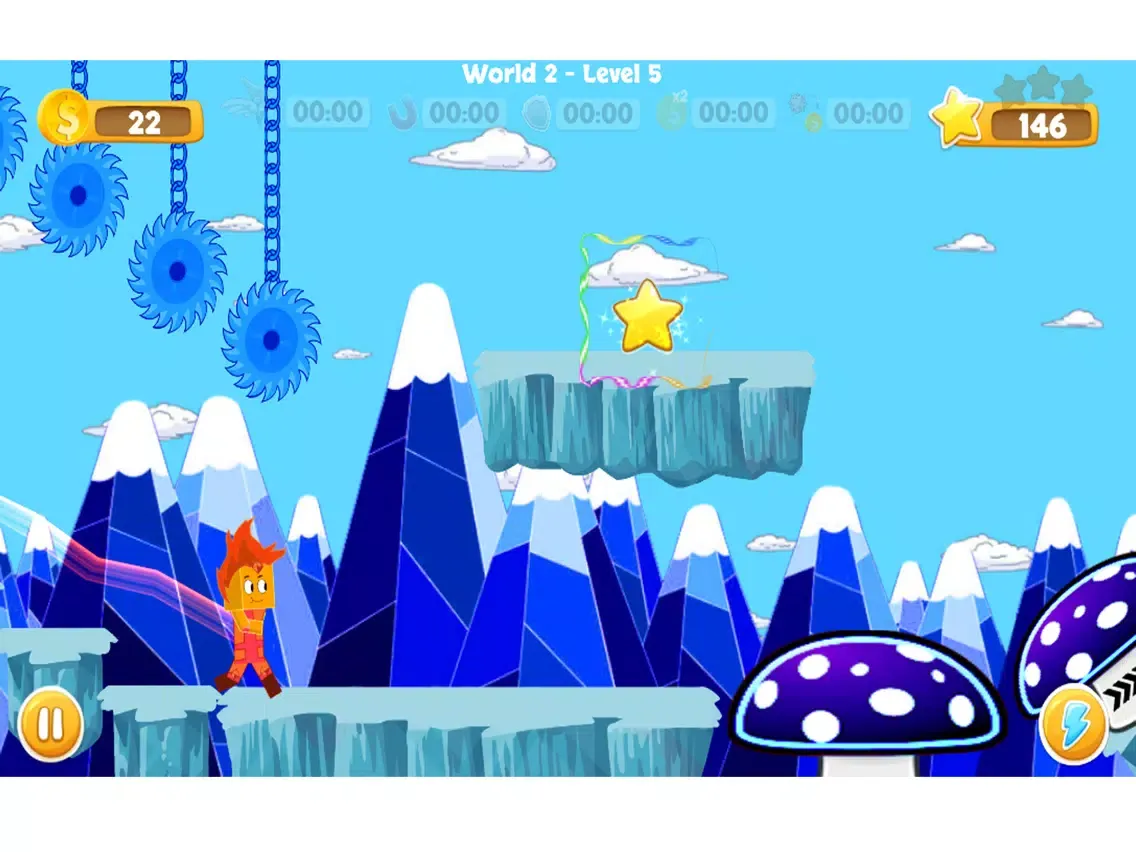 Скриншоты Square Head Runers iPad 