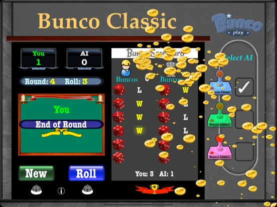 Bunco Classic iPad  Screenshots