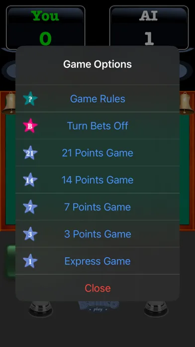 Bunco Classic Screenshots