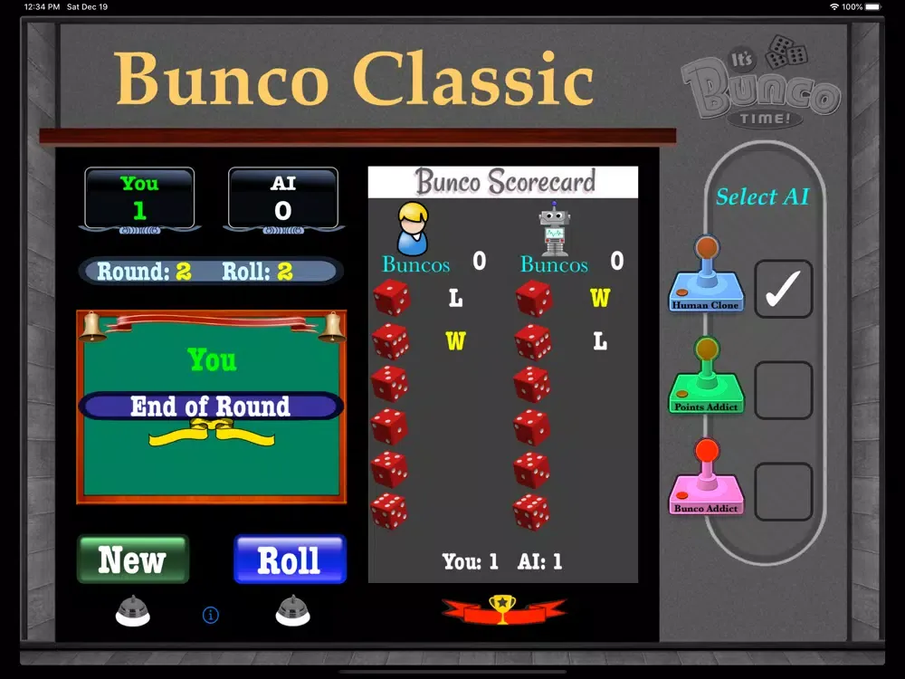 Bunco Double Classic iPad 应用截图