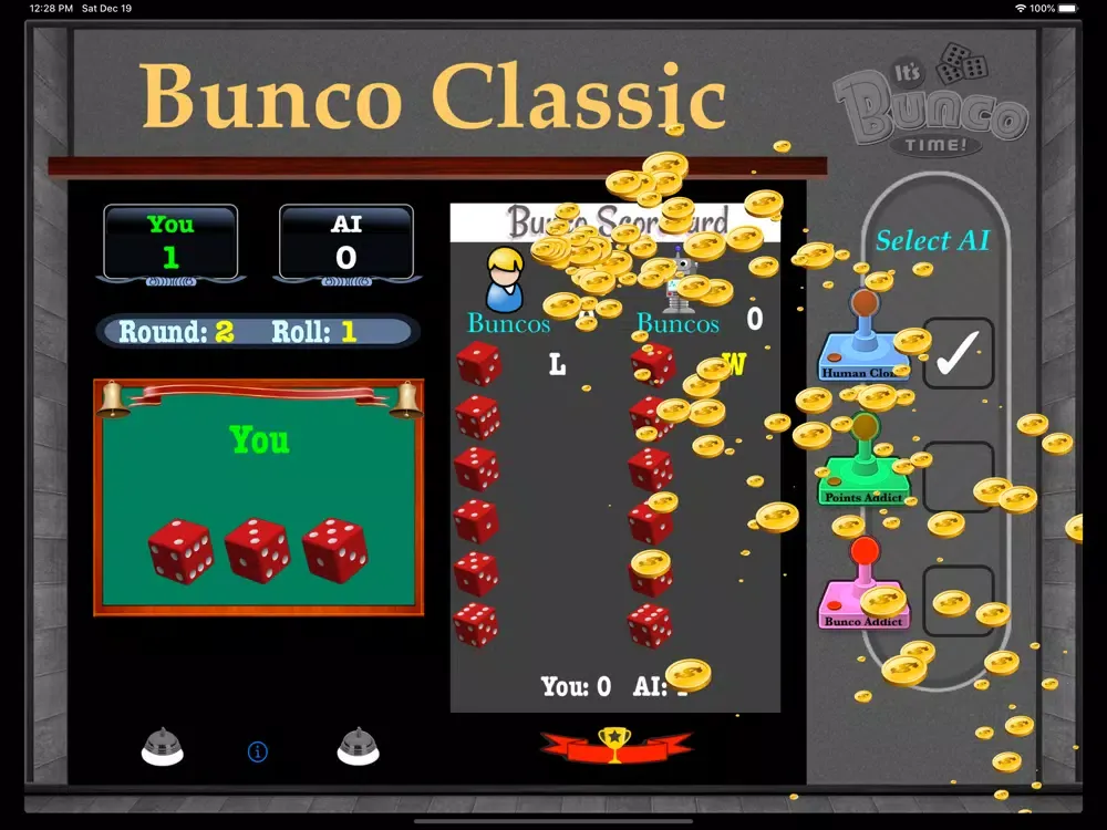 Bunco Double Classic iPad 应用截图