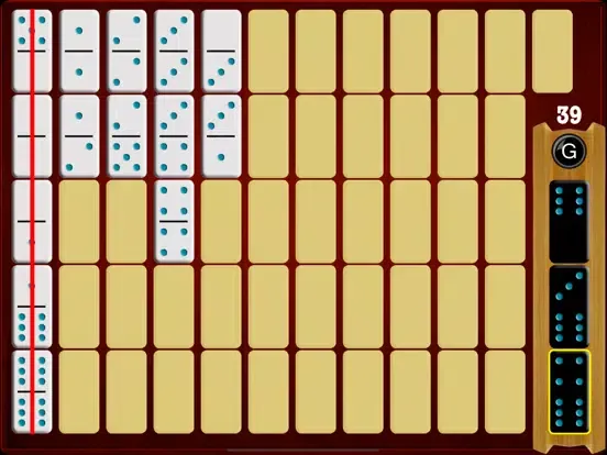 Double Dominos iPad  স্ক্রিনশট