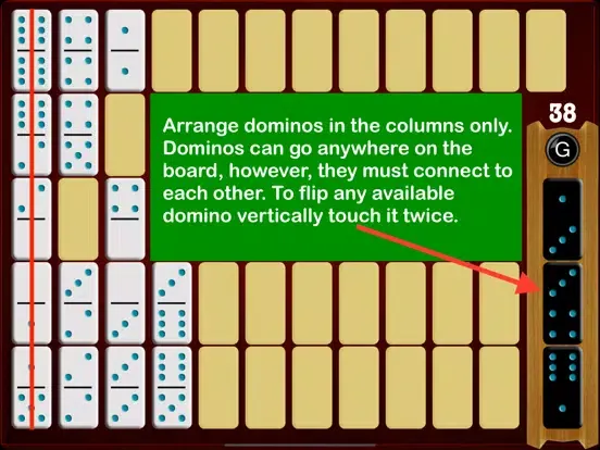 Double Dominos iPad  স্ক্রিনশট