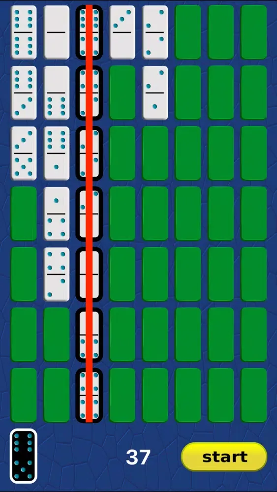Zrzuty ekranu Mexican Train Double Dominoes