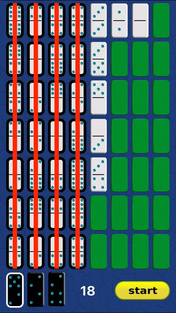 Zrzuty ekranu Mexican Train Double Dominoes