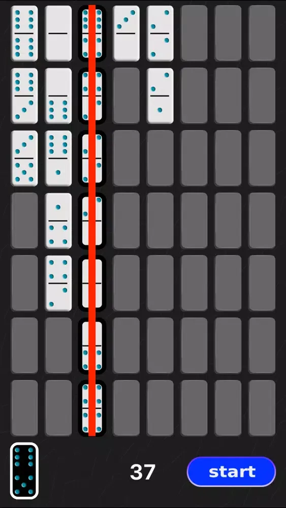Zrzuty ekranu Mexican Train Double Dominoes