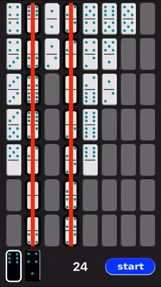 Zrzuty ekranu Mexican Train Double Dominoes