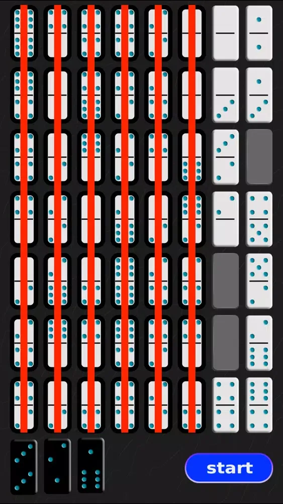 Zrzuty ekranu Mexican Train Double Dominoes
