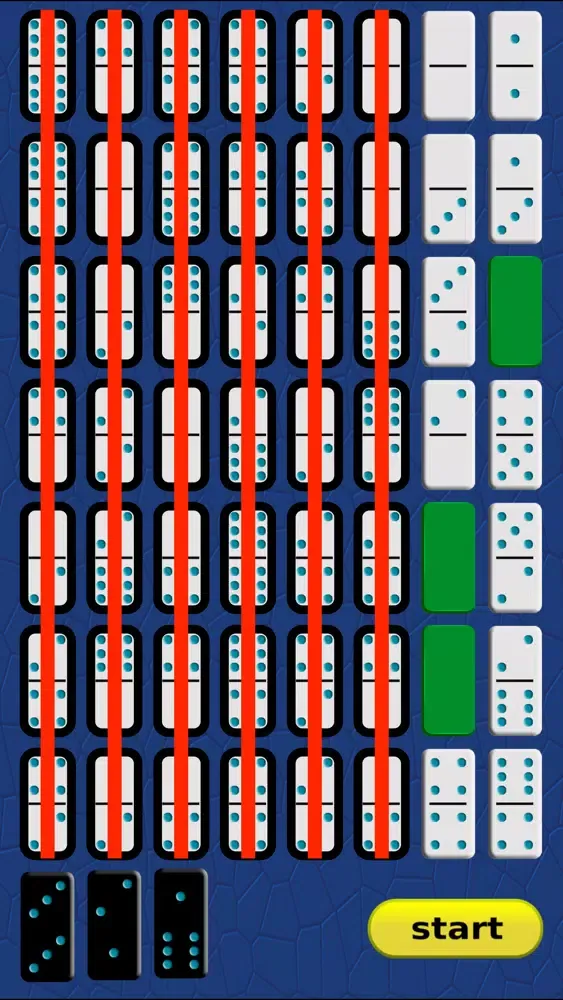 Zrzuty ekranu Mexican Train Double Dominoes