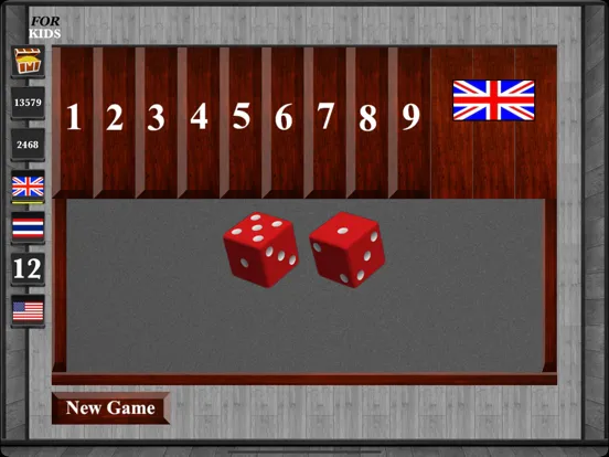 Скриншоты Shut the Box Classic iPad 