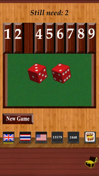 Скриншоты Shut the Box Classic