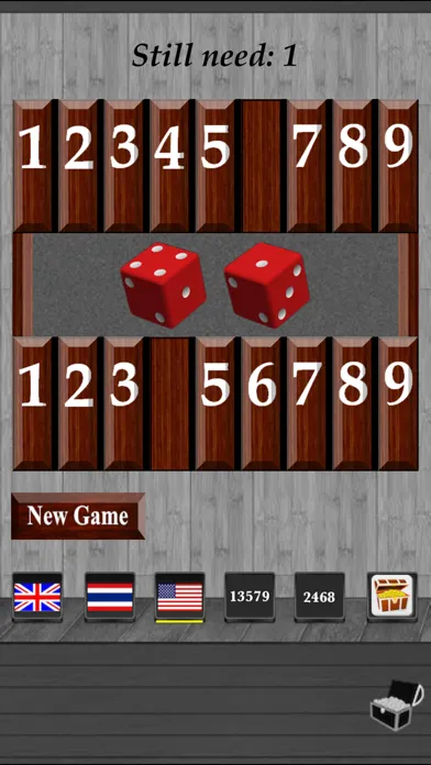Скриншоты Shut the Box Classic