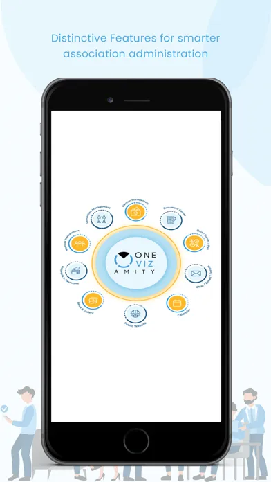 OneViz Amity سکرین شاٹس