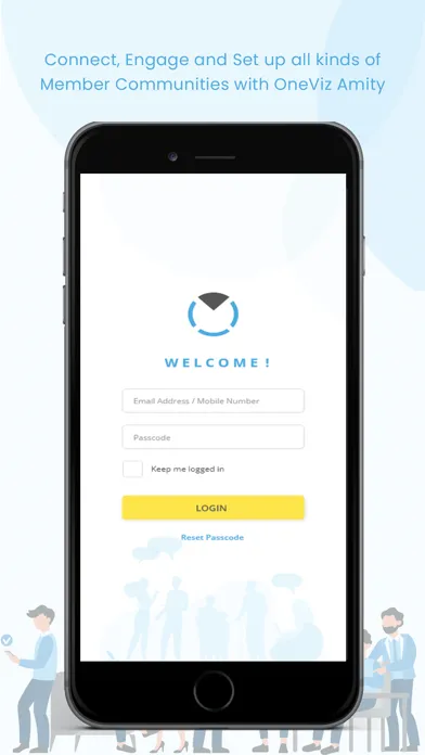 OneViz Amity سکرین شاٹس