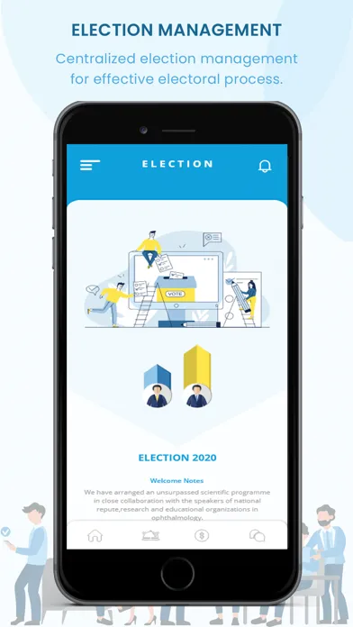 OneViz Amity سکرین شاٹس