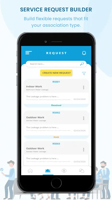 OneViz Amity سکرین شاٹس