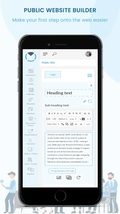 OneViz Amity سکرین شاٹس