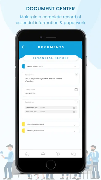 OneViz Amity سکرین شاٹس