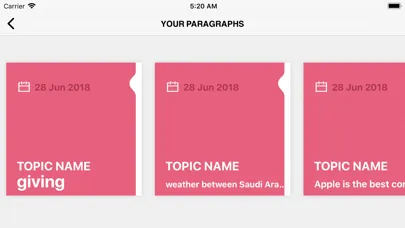 تصاویر Organized paragraph