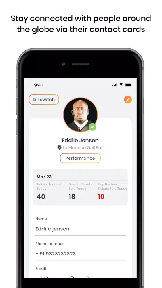 GetINBouncer Screenshots