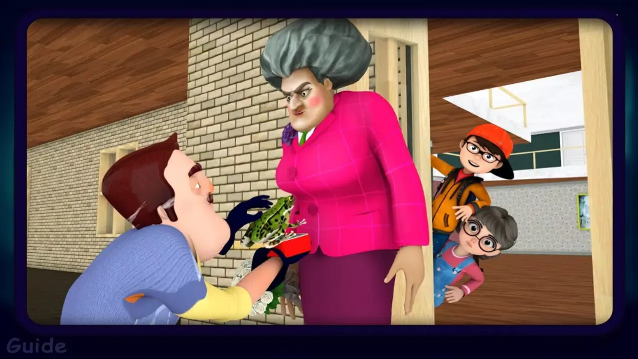 Mod for Scary Neighbor Teacher(walkthrough) سکرین شاٹس