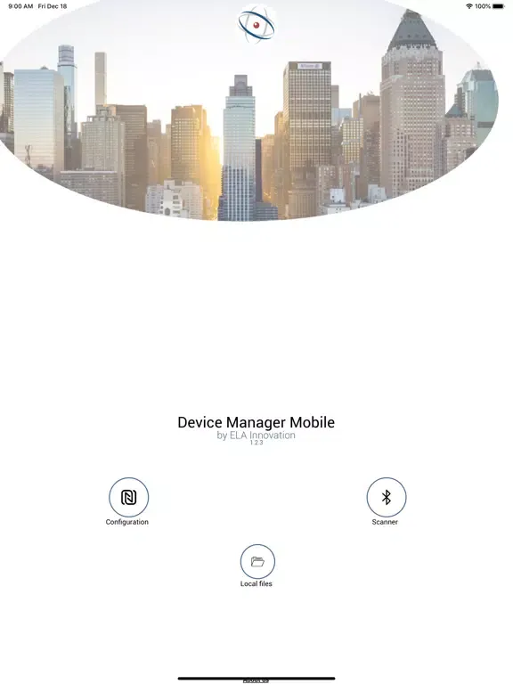 Capturas de pantalla de Device Manager Mobile iPad 