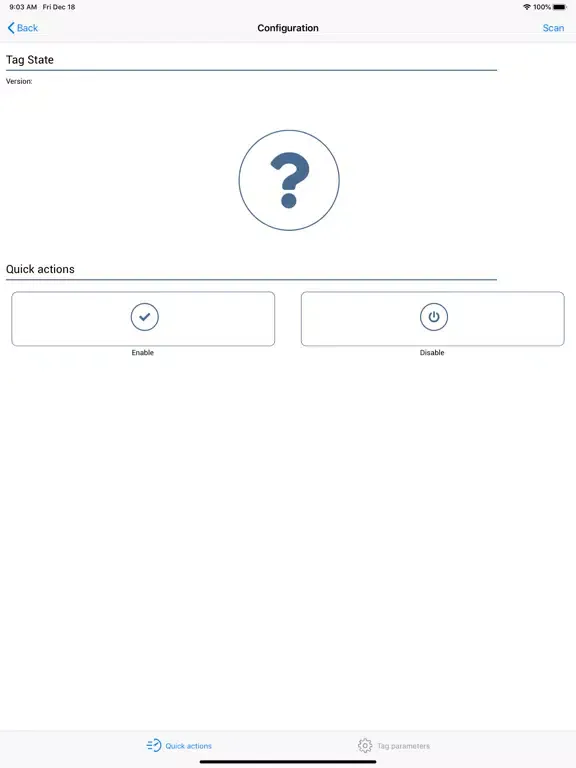 Capturas de pantalla de Device Manager Mobile iPad 