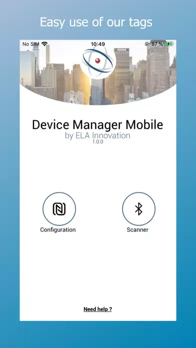 Capturas de pantalla de Device Manager Mobile