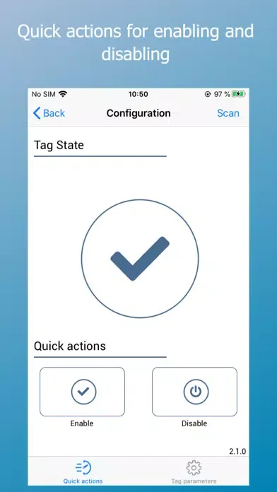 Capturas de pantalla de Device Manager Mobile
