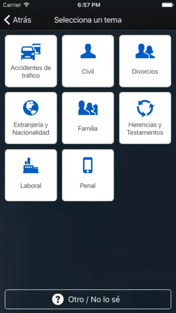Скриншоты elAbogado.com Buscador de abogados