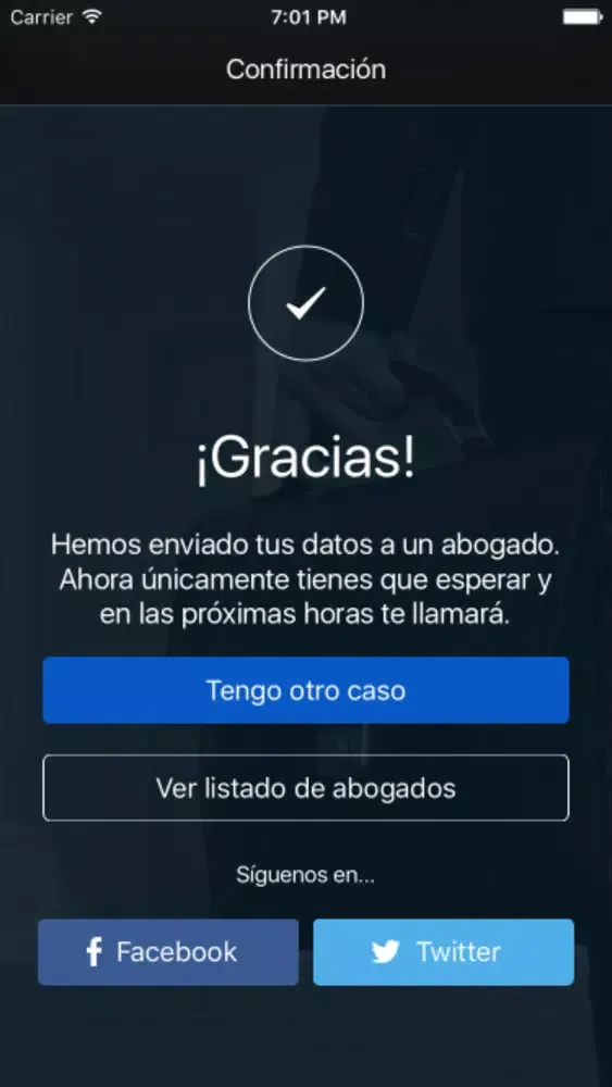 Скриншоты elAbogado.com Buscador de abogados