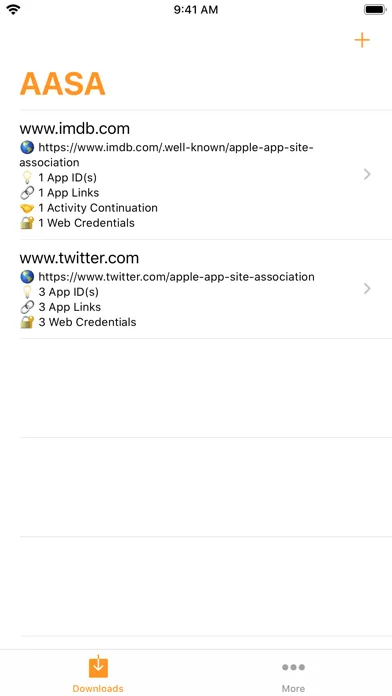 Knil - Universal Links Testing Screenshots